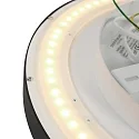 ceiling luminaire FLADY up / down IP20, gold dimmable