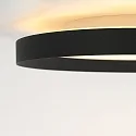 ceiling luminaire FLADY up / down IP20, gold dimmable
