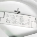 Steinhauer ceiling luminaire FLADY up / down IP20, gold dimmable