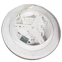 Steinhauer Luminaria de techo FLADY IP20, regulable