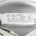 Steinhauer Luminaria de techo FLADY IP20, regulable