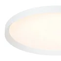 Steinhauer Luminaria de techo FLADY IP20, regulable