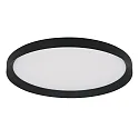 ceiling luminaire FLADY up / down IP20, black dimmable