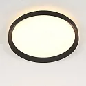 ceiling luminaire FLADY up / down IP20, gold dimmable