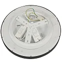 ceiling luminaire FLADY up / down IP20, gold dimmable