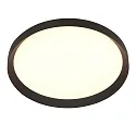 ceiling luminaire FLADY up / down IP20, gold dimmable