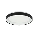 Luminaria de techo RINGLEDE IP20, negro regulable