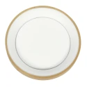 Steinhauer Luminaria de techo RINGLEDE IP20, dorado regulable