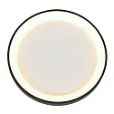 ceiling luminaire RINGLEDE IP20, gold dimmable