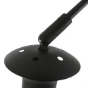 wall luminaire SPARKLED LIGHT 1 flame E27 IP20, black dimmable