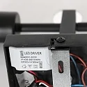 Steinhauer Luminaria de pared STANG IP20, regulable
