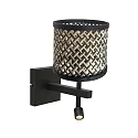 Steinhauer Luminaria de pared STANG IP20, regulable