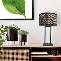 Steinhauer table lamp STANG E27 IP20, dimmable