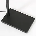 Steinhauer Luminaria de pedestal STANG E27 IP20, regulable