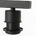 Steinhauer Luminaria de pedestal STANG E27 IP20, regulable