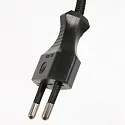 Steinhauer Luminaria de pedestal STANG E27 IP20, regulable