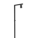 Steinhauer Luminaria de pedestal STANG E27 IP20, regulable