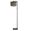 Steinhauer Luminaria de pedestal STANG E27 IP20, regulable