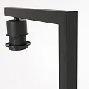 Steinhauer Luminaria de pedestal STANG E27 IP20, regulable