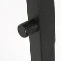 Steinhauer Luminaria de pedestal STANG E27 IP20, regulable