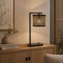 Steinhauer table lamp STANG E27 IP20, dimmable