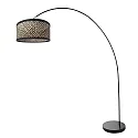 Mexlite Luminaria de pedestal SOLVA E27 IP20, regulable