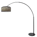 Steinhauer floor lamp SPARKLED LIGHT E27 IP20, dimmable