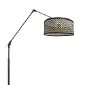 Steinhauer floor lamp PRESTIGE CHIC E27 IP20, dimmable