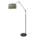 Steinhauer floor lamp PRESTIGE CHIC E27 IP20, dimmable