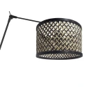 Steinhauer wall luminaire PRESTIGE CHIC 1 flame E27 IP20, black dimmable