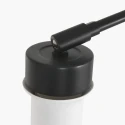 Steinhauer wall luminaire PRESTIGE CHIC 1 flame E27 IP20, black dimmable