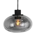 Steinhauer pendant luminaire REFLEXION 9 flames GU10 + E27 IP20, black dimmable