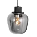 Steinhauer pendant luminaire REFLEXION 9 flames GU10 + E27 IP20, black dimmable