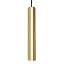 Steinhauer Luminaria colgante BOLLIQUE de 9 llamas GU10 + E27 IP20, latón regulable