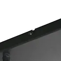 Steinhauer Luminaria colgante BOLLIQUE de 9 llamas GU10 + E27 IP20, latón regulable