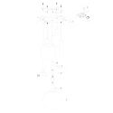 Steinhauer pendant luminaire BOLLIQUE 5 flames GU10 + E27 IP20, brass dimmable