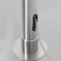 Steinhauer floor lamp SPARKLED LIGHT E27 IP20, dimmable