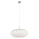 Steinhauer Luminaria colgante LUMA NOLA de 1 llama E27 IP20, acero regulable