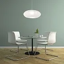 Steinhauer pendant luminaire SPARKLED LIGHT E27 IP20, dimmable