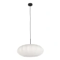 Steinhauer Luminaria colgante LUMA NOLA de 1 llama E27 IP20, negro regulable