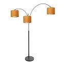 Steinhauer Luminaria de pedestal SPARKLED LIGHT E27 IP20, regulable