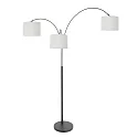 Steinhauer Luminaria de pedestal SPARKLED LIGHT E27 IP20, regulable