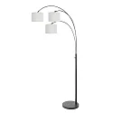 Steinhauer Luminaria de pedestal SPARKLED LIGHT E27 IP20, regulable
