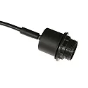 Steinhauer Luminaria de pedestal SPARKLED LIGHT E27 IP20, regulable