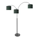 Steinhauer Luminaria de pedestal SPARKLED LIGHT E27 IP20, regulable
