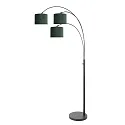 Steinhauer Luminaria de pedestal SPARKLED LIGHT E27 IP20, regulable