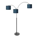 Steinhauer Luminaria de pedestal SPARKLED LIGHT E27 IP20, regulable