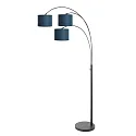 Steinhauer Luminaria de pedestal SPARKLED LIGHT E27 IP20, regulable