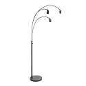 Steinhauer Luminaria de pedestal SPARKLED LIGHT E27 IP20, regulable