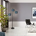 Steinhauer Luminaria de pedestal SPARKLED LIGHT E27 IP20, regulable